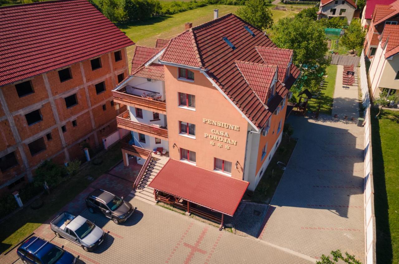 Pensiunea Casa Porojan Baile 1 Mai Exterior foto