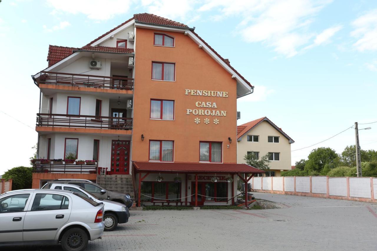 Pensiunea Casa Porojan Baile 1 Mai Exterior foto