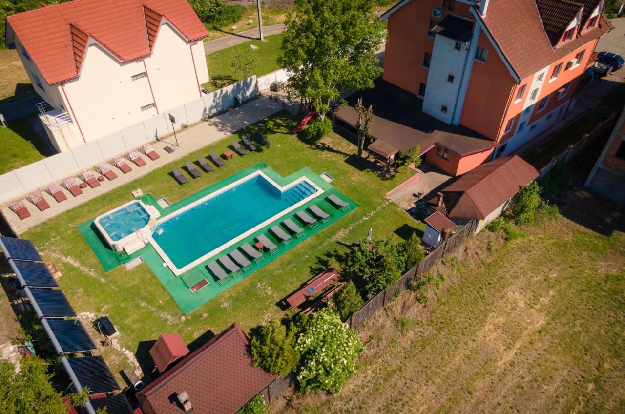 Pensiunea Casa Porojan Baile 1 Mai Exterior foto